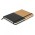 Cumbria Notebook - Natural/Black