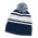 Commodore Beanie with Pom Pom - Navy