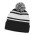 Commodore Beanie with Pom Pom - Black