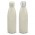 Mirage Powder Coated Vacuum Bottle - Bottle: Ecru