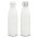Mirage Powder Coated Vacuum Bottle - White