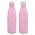 Mirage Powder Coated Vacuum Bottle - Pale Pink