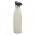 Mirage Powder Coated Vacuum Bottle - Push Button Lid - ECRU