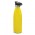 Mirage Powder Coated Vacuum Bottle - Push Button Lid - Yellow