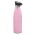 Mirage Powder Coated Vacuum Bottle - Push Button Lid - Pale Pink
