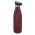 Mirage Powder Coated Vacuum Bottle - Push Button Lid - Burgundy