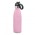 Mirage Powder Coated Vacuum Bottle - Flip Lid - Pale Pink