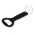 Bristol Bottle Opener Key Ring - Black