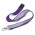 Reflector Lanyard - Black. Special PMS colours are available for a minimum of 1000pcs