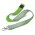 Reflector Lanyard - Dark Green
