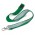 Reflector Lanyard - teal