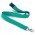 Soft Touch Logo Lanyard - LIGHT BLUE