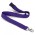 Soft Touch Logo Lanyard - Black. Special PMS colours are available for a minimum of 1000pcs