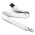 Soft Touch Logo Lanyard - Yellow