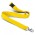 Soft Touch Logo Lanyard - Orange