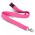 Soft Touch Logo Lanyard - Red