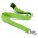 Soft Touch Logo Lanyard - Dark Green