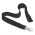 3D Logo Lanyard - Black