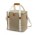 Canvas Cooler Bag - Beige
