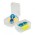 Foam Earplugs with Case - Case: Clear