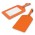 Aero Luggage Tag - Orange