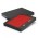 Demio Notebook and Pen Gift Set - Red
