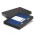 Alexis Notebook and Pen Gift Set - Notebook: Royal Blue