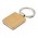 Echo Key Ring - Square - Natural