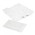 Lens Microfibre Cleaning Cloth - Cloth: White