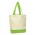 Sedona Canvas Tote Bag - Light Blue/Natural