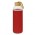 Eden Glass Bottle - Neoprene Sleeve - Red