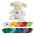 Lamb Plush Toy - Lamb: White