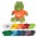 Crocodile Plush Toy - Crocodile: Green