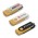 Helix 4GB Bamboo Flash Drive - Flash Drive: Silver/Natural