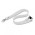 Silicone Lanyard - White
