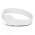 Xtra Silicone Wrist Band - Debossed - White