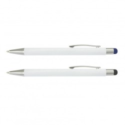 Lancer Stylus Pen - White Barrel