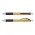 Trinity Bamboo Pen - Black