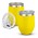 Cordia Vacuum Cup - Powder Coated - Yellow