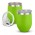 Cordia Vacuum Cup - Powder Coated - Bright Green