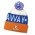 Kenai Custom Knitted Beanie - White