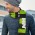 Fairbanks Custom Knitted Scarf - White