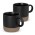 Mason Coffee Mug - Black