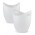Eureka Ice Bucket - Frosted White