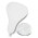Foldable Event Fan - White