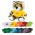 Tiger Plush Toy - Tiger: Orange/Black