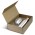 Cordia Vacuum Gift Set - Silver