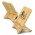 Bamboo Wireless Charging Stand - Natural