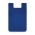 Dual Silicone Phone Wallet - Dark Blue