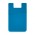Dual Silicone Phone Wallet - LIGHT BLUE